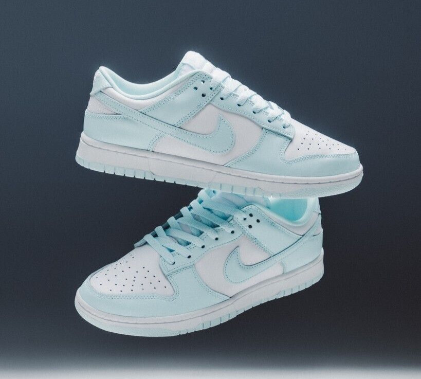 Nike Dunk Low Glacier Blue DV0833-104 Men’s Size New