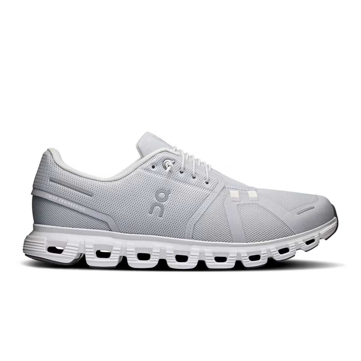 (Authentic) Men’s On Cloud 6 Wide, Comfort Lightweight, Glacier/White, Free Ship