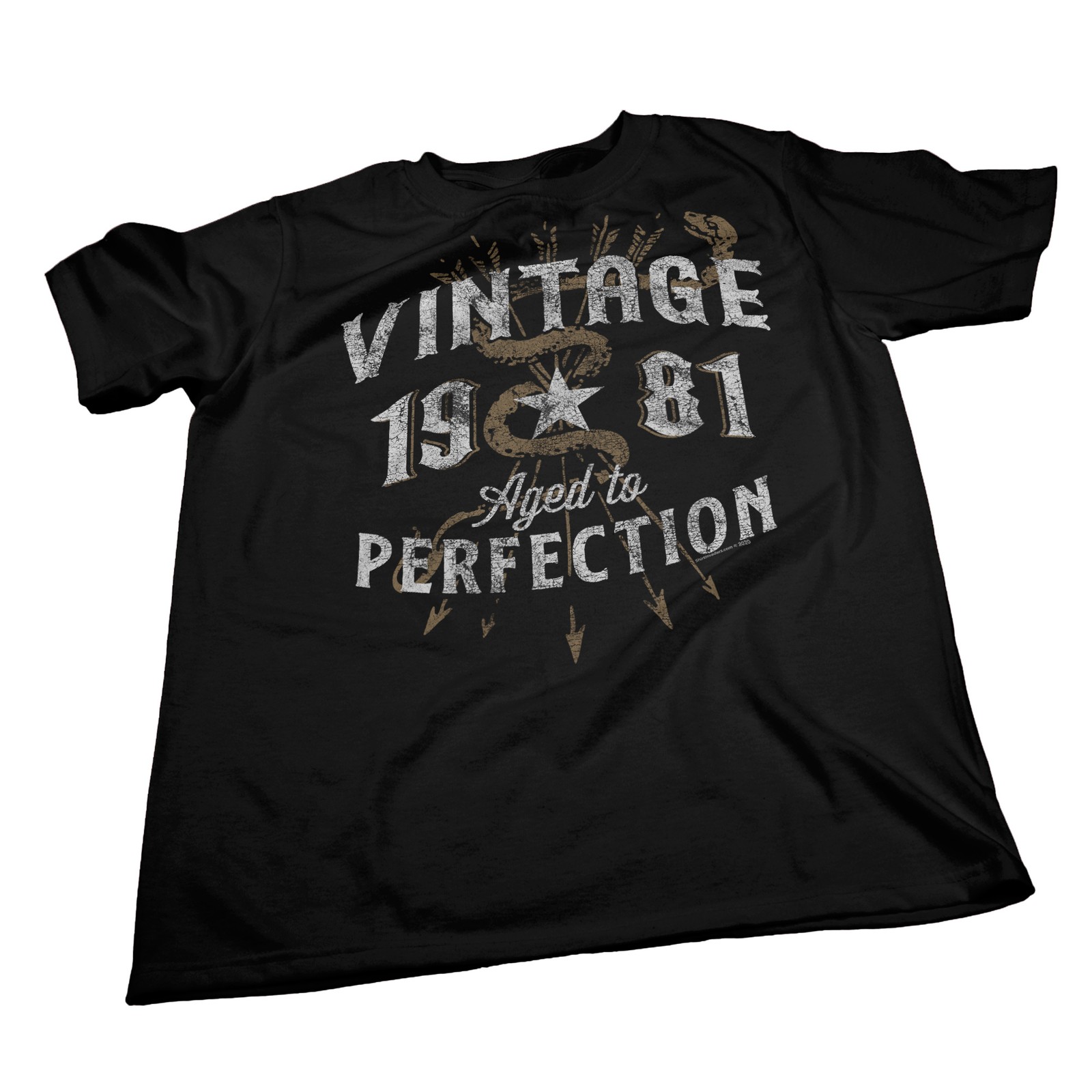 45th Birthday Gift Shirt For Men – Vintage Arrows 1981