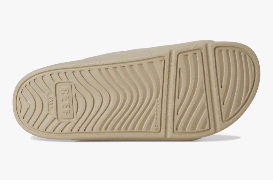 Size 12 – Reef Oasis Two-Bar Men’s Slides in Sand/Beige NWT – Water Friendly