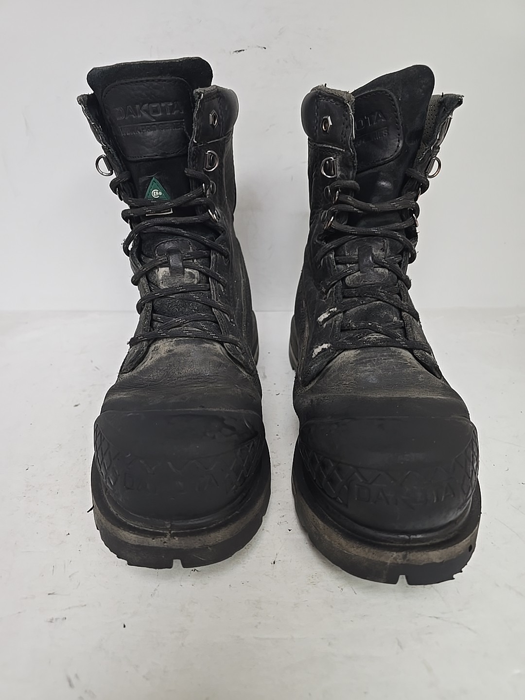 Dakota Men’s 529 HD3 8″ STSP Injected Welt Boots Black/Black Size 10M