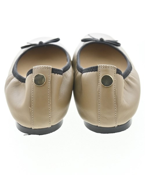 Natalia Moreno Ballet Shoes/Opera Shoes Beige EU36(Approx. 22.5cm) 2200676325102