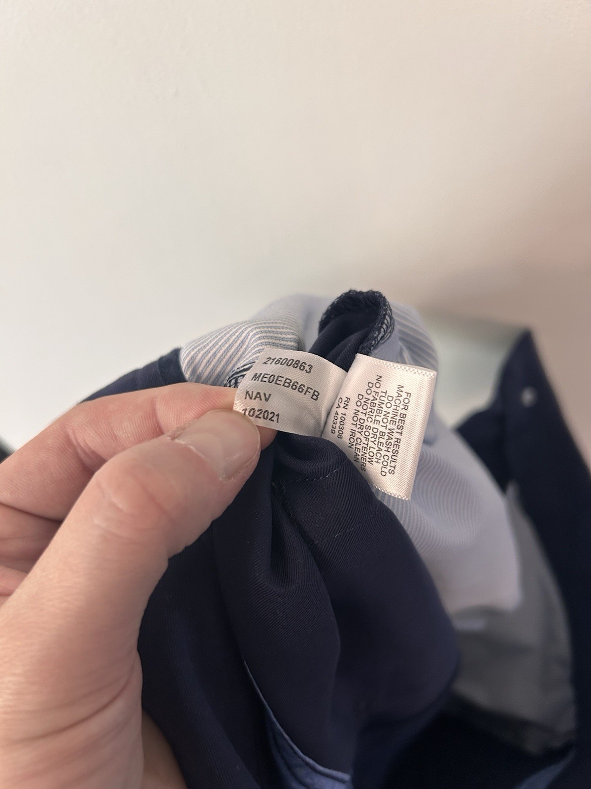 Peter Millar Men’s Chino Pants Navy 30×34
