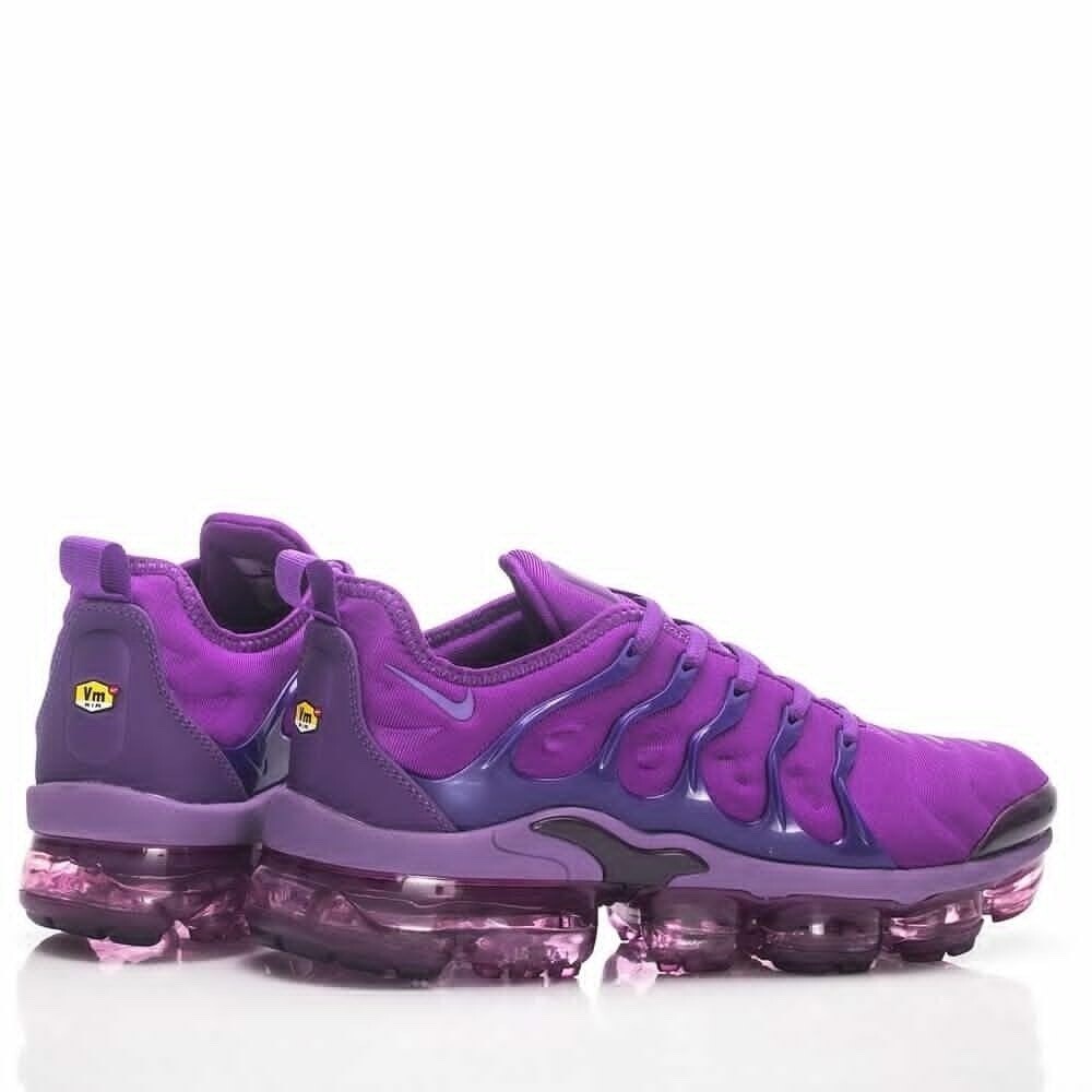 🔥NEW Nike Air Max VaporMax Plus TN Triple Pure Purple Men’s SIZE7-13
