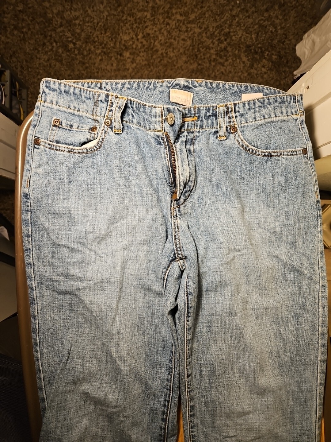 BKE Buckle Wendi Bootcut Stretch Denim Jeans, Women’s Size 30x 35 1/2 X-long