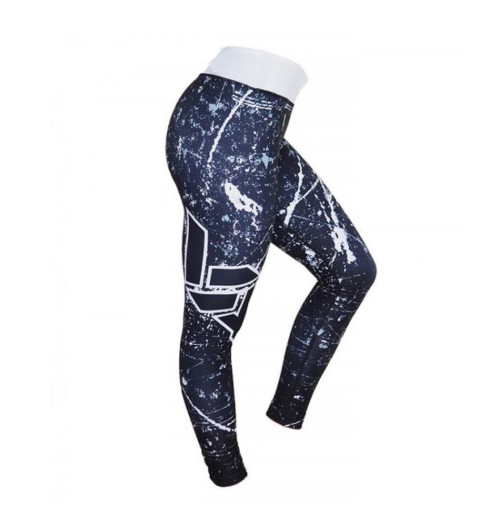 Women Gym Yoga Leggings Dye Leggings Breathable Woman Pants Unique Design