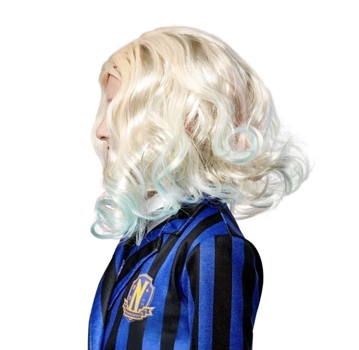 🥥 Rubies Wednesday Enid Sinclair Child Wig🆕️AS SHOWN👇