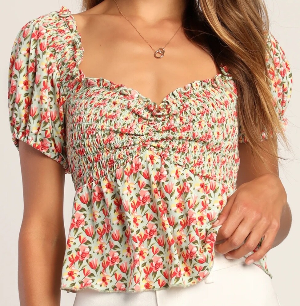 Lulus Blouse For All Occasions BRAND NEW