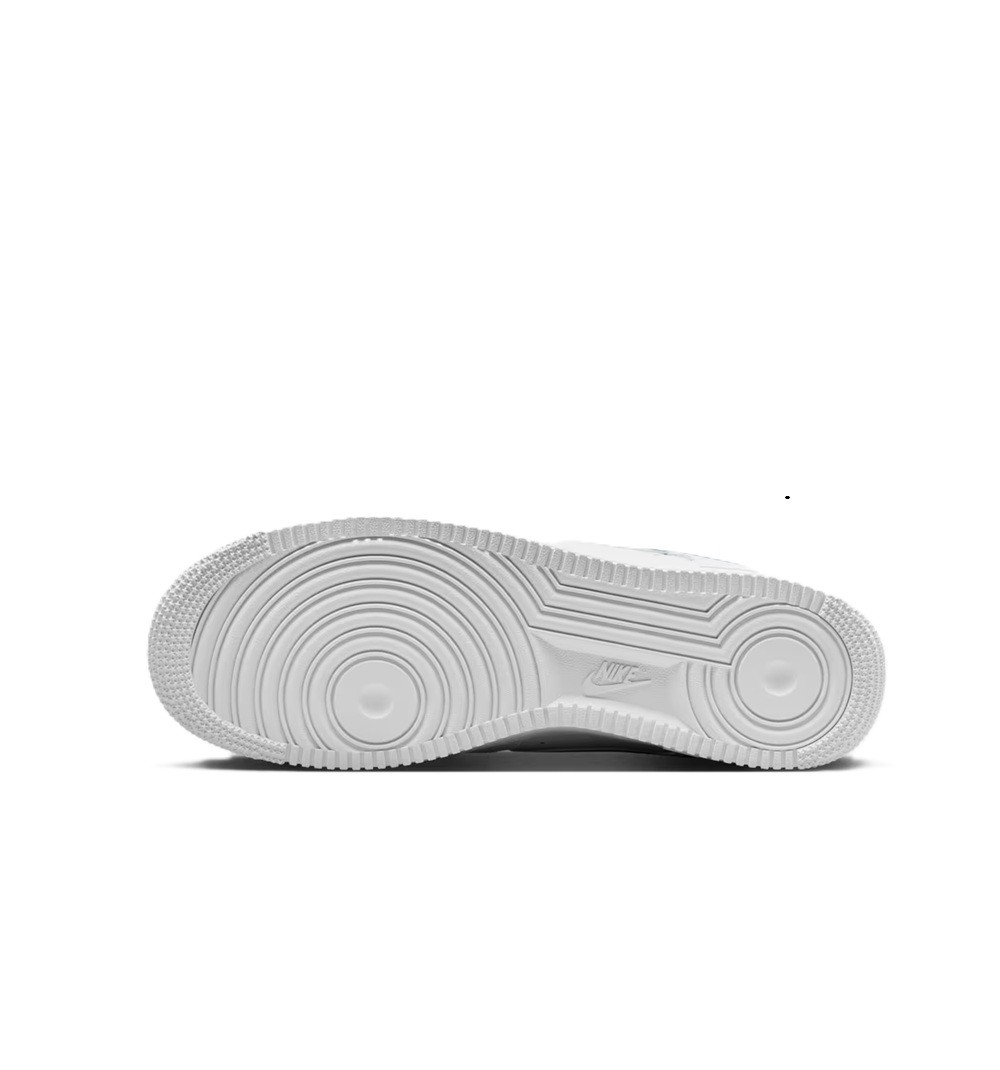 Men’s Nike Air Force 1 ’07 White/Court Blue-White (FJ4146 123) – 8