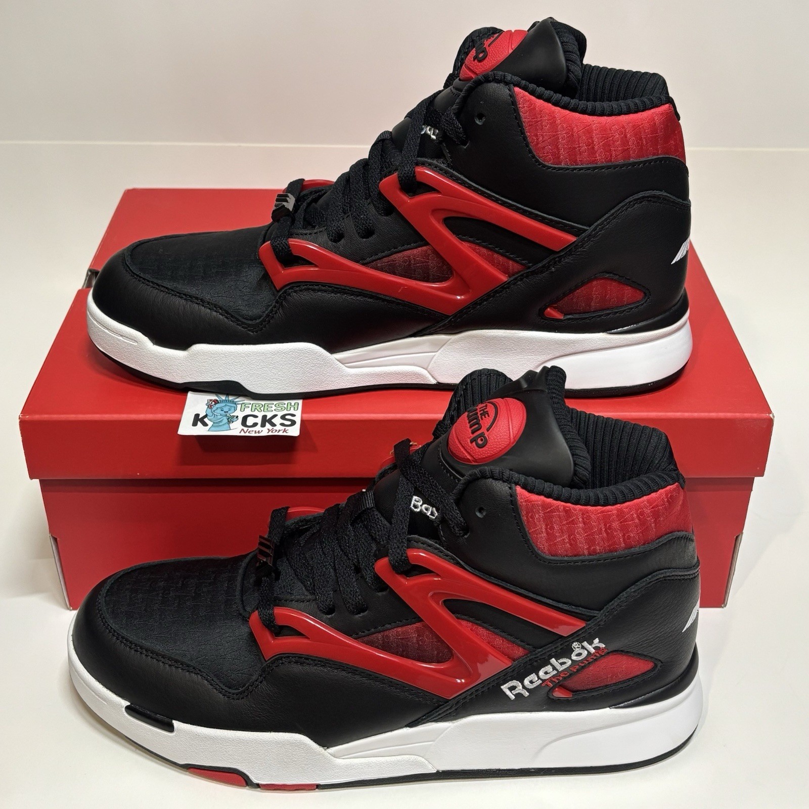 Reebok Pump Omni Zone 2 Anuel AA The Sky Above The Street Men Size 9 UK8 HQ6243