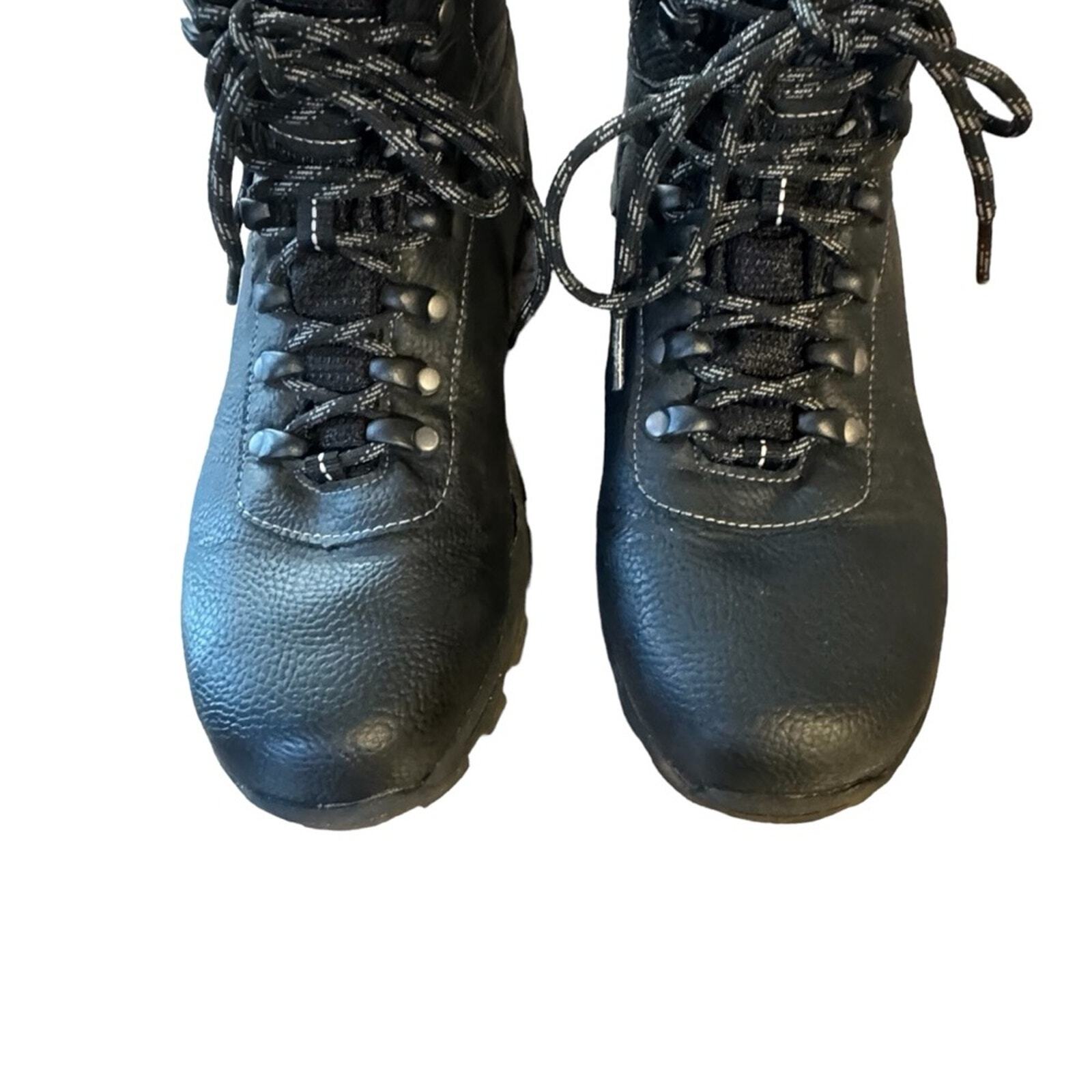 Men’s Khombu Size 9 Black All Man Made Materials “Jared” Hiking Boots