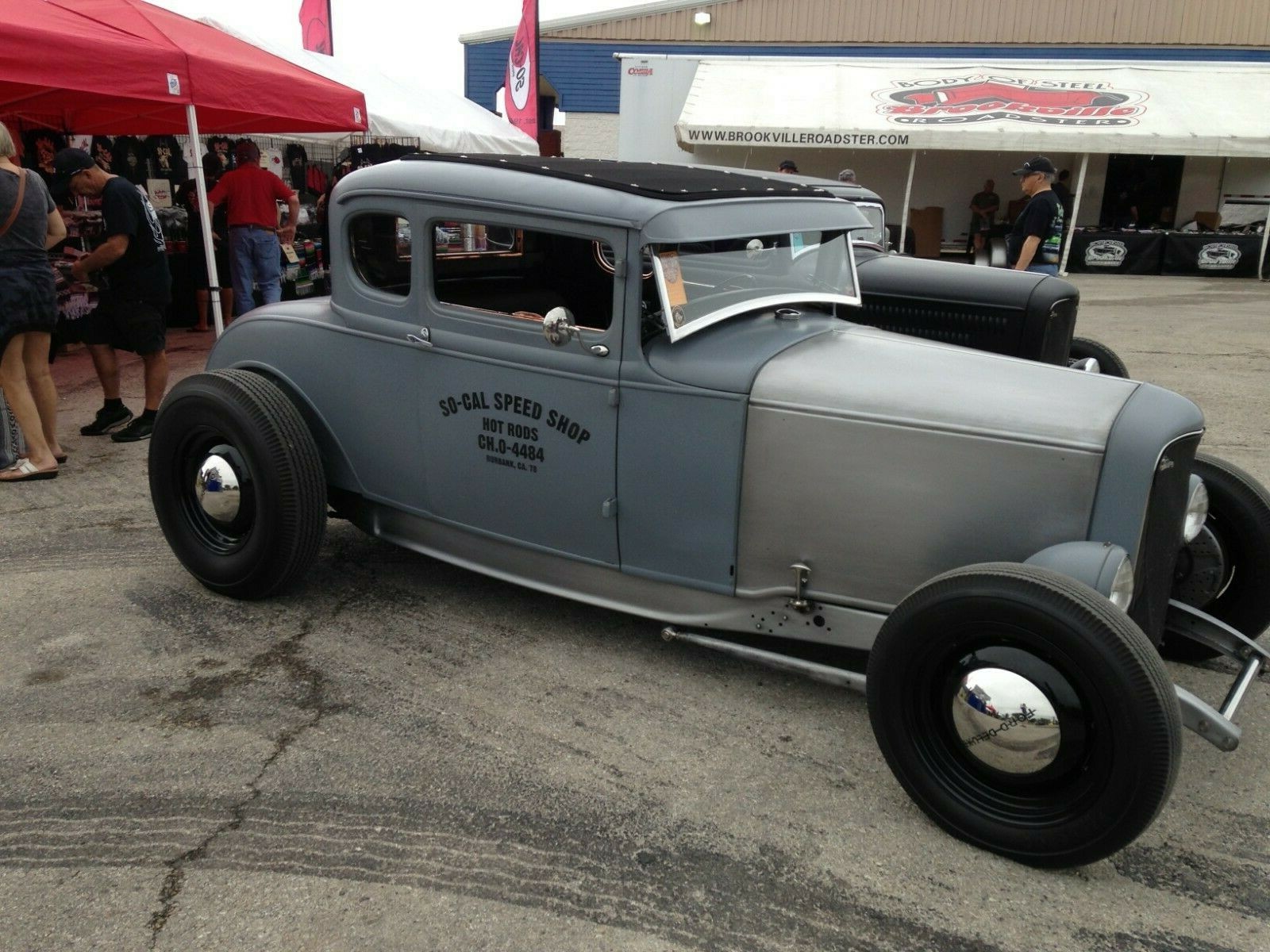 FAMOUS TRUCK DOOR LOGO T SHIRTS SO-CAL SPEED SHOP HOT RODS RACE CARS 1932 FORDS
