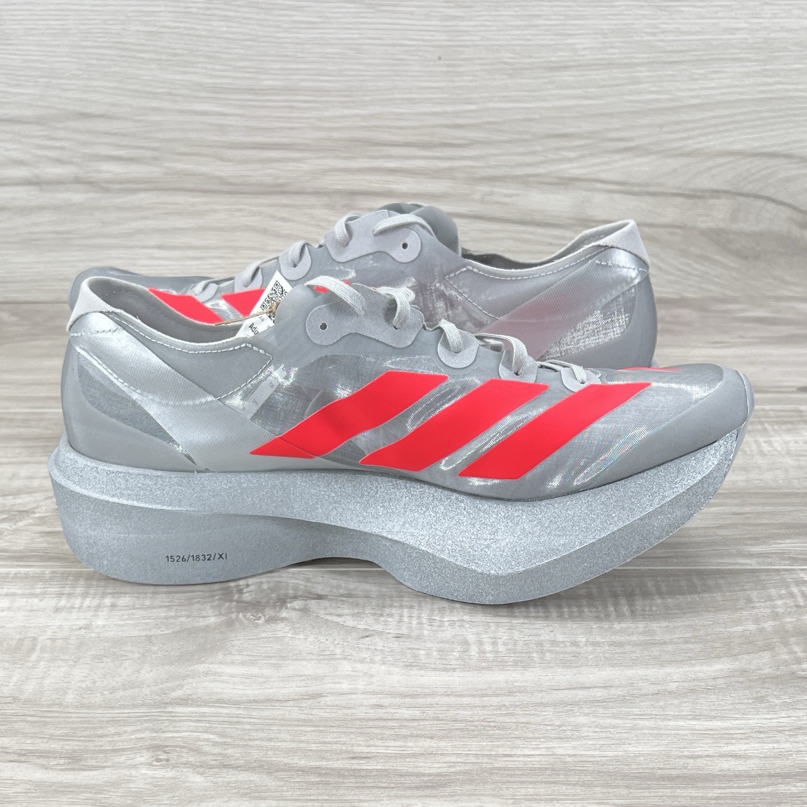Size 10 – adidas Adizero Adios Pro Evo 2 Silver JR7259 Brand New DS