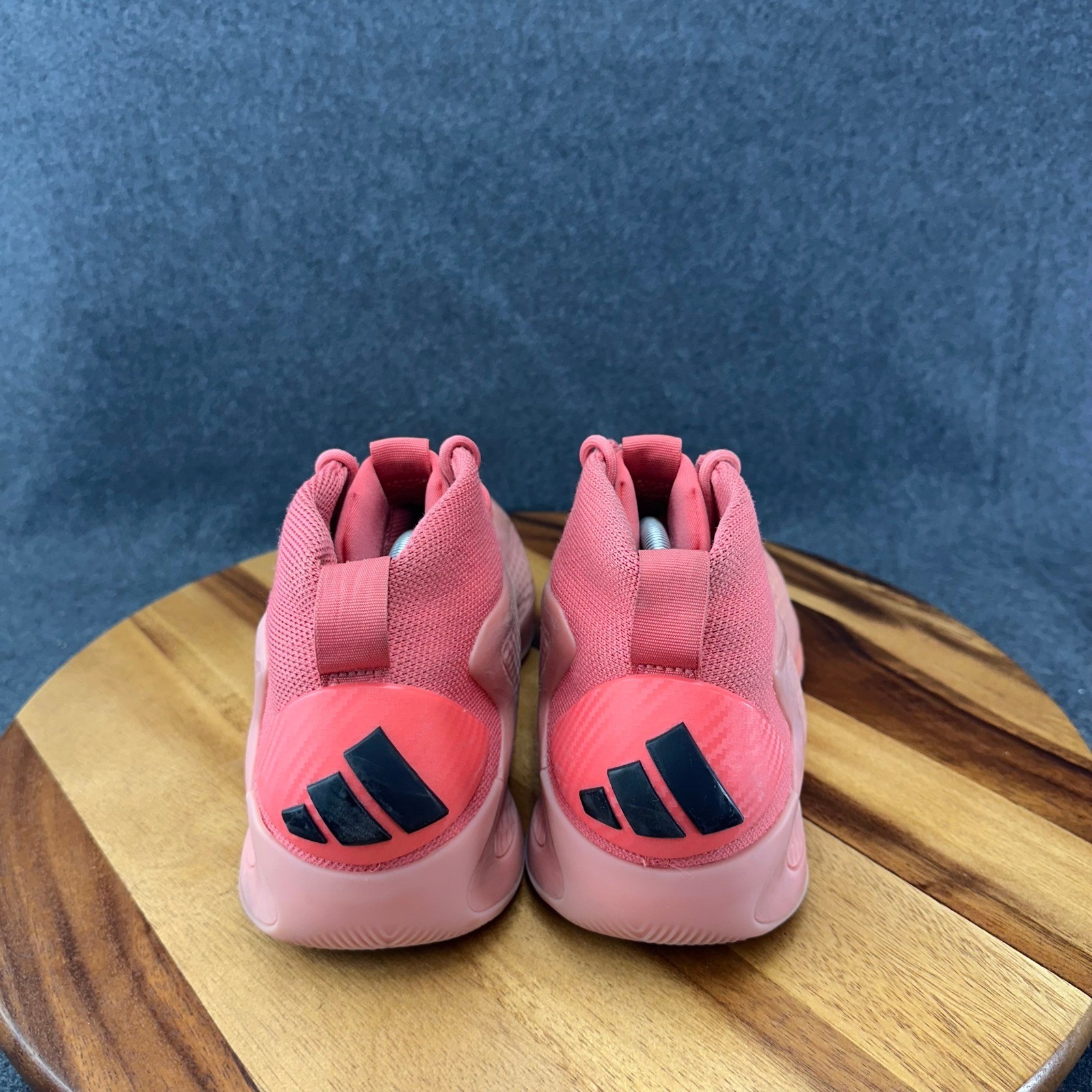 Adidas AE 1 Georgia Red Clay Anthony Edward’s Basketball Shoes Size 9.5
