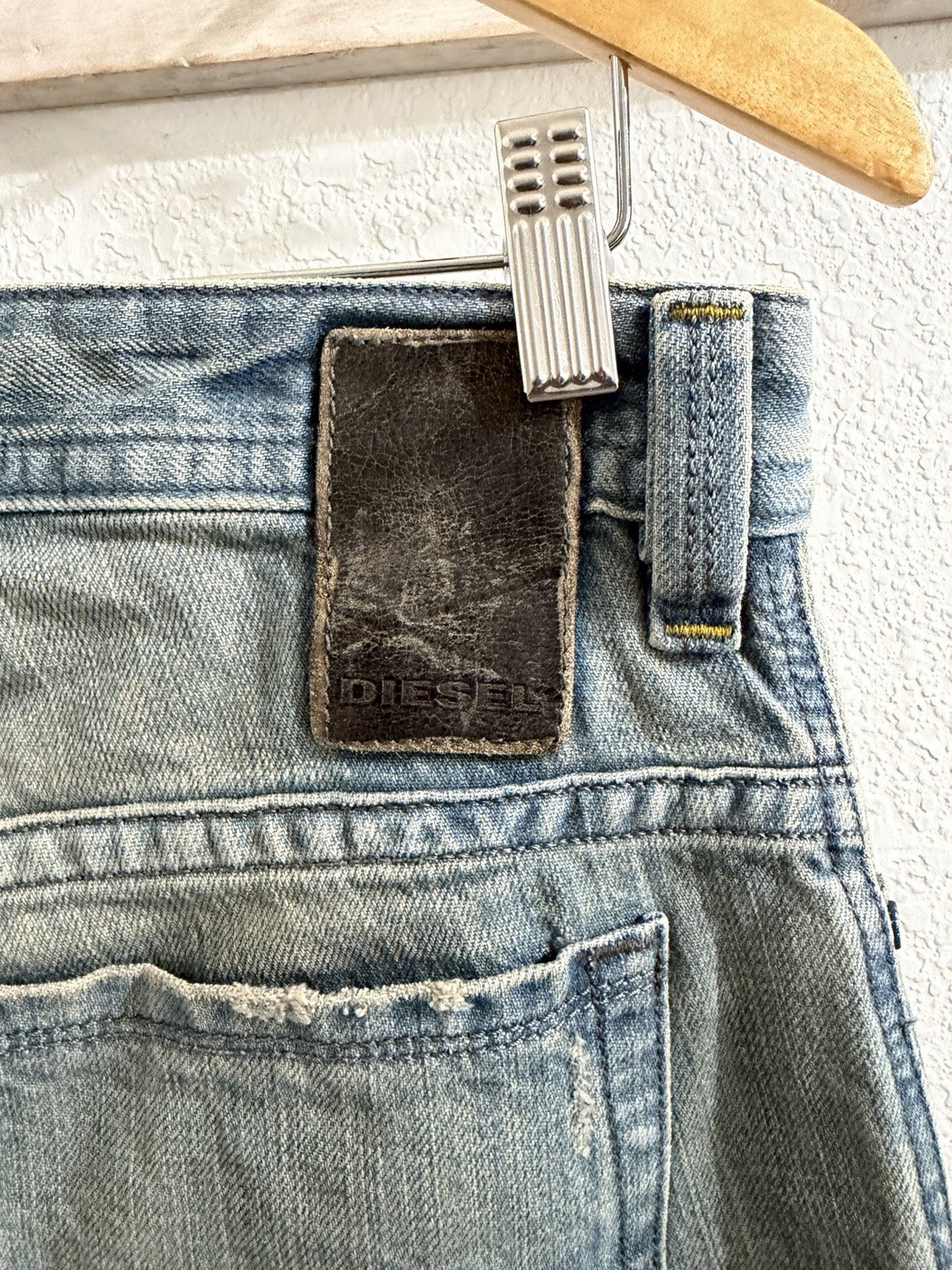Diesel Jeans Thavar 30W 32L – Blue Eyecons 2012/1 Limited Edition Made In Italy