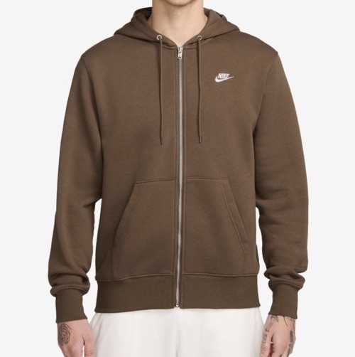 Nike Club Full-Zip Hoodie 2XL