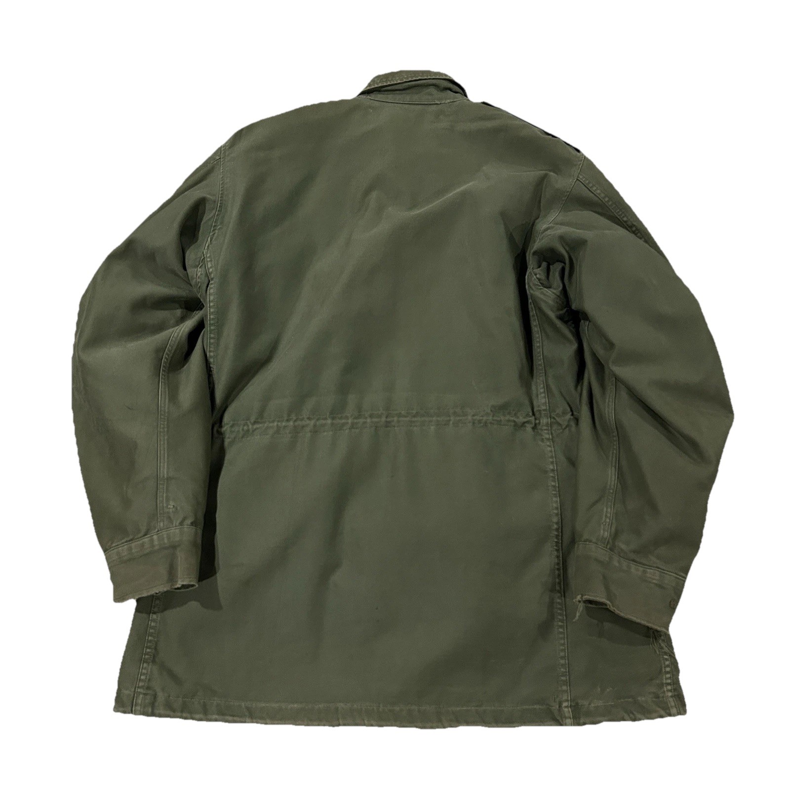 Vintage 1950s US Army M-51 Field Jacket Small Long w/ Liner Korean War