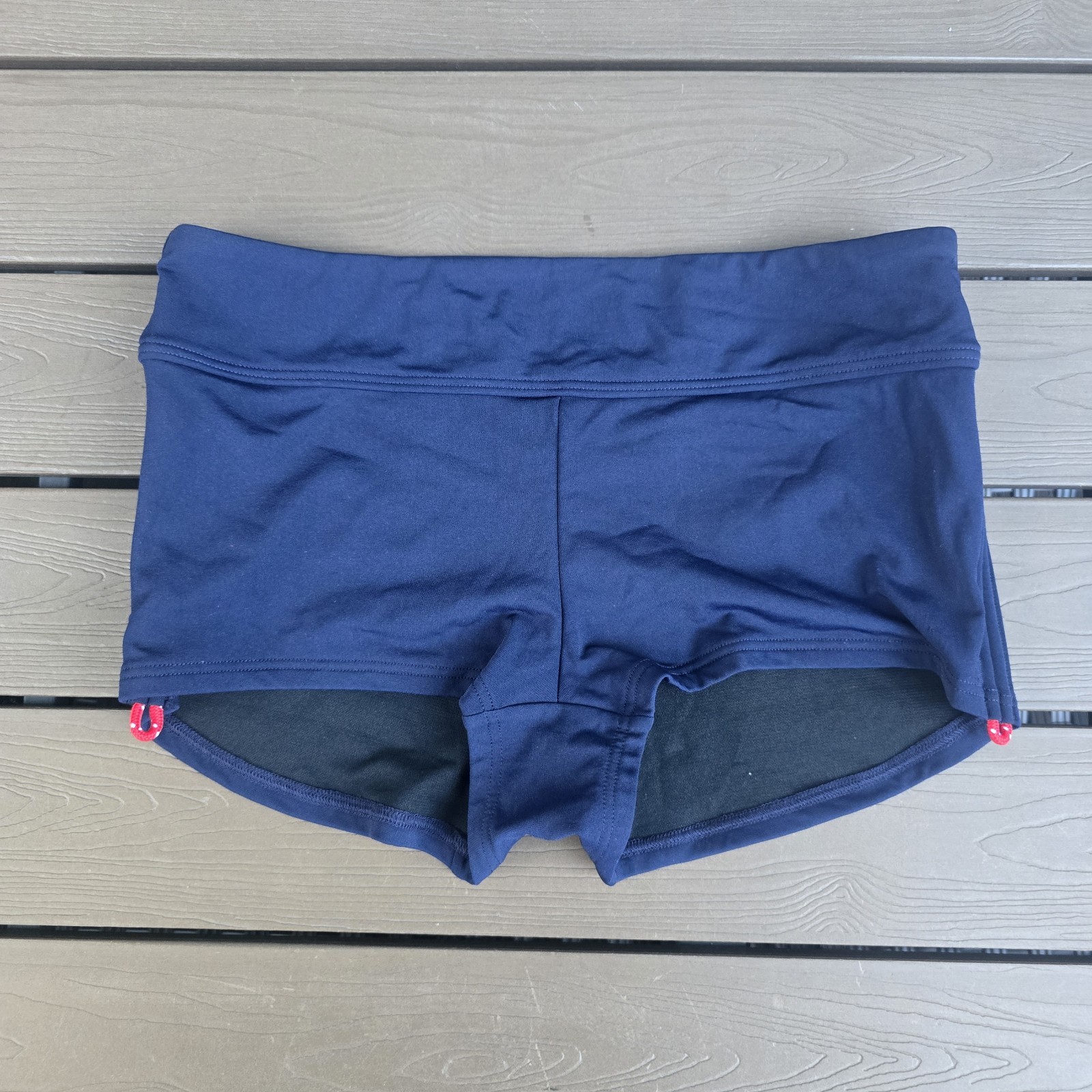 TYR Women’s Red/Navy Life Guard Boyshorts Bundle Sz S New Samples