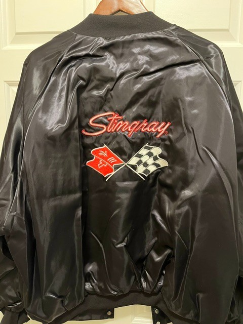 Corvette Stingray C3 Bomber Jacket 4XL. Made by American Mfg. Co.
