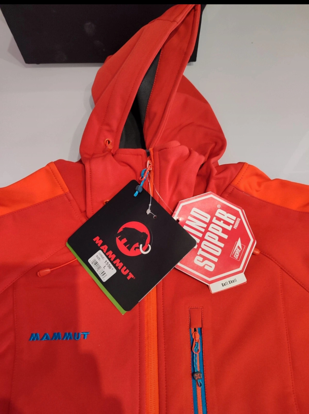 EIGER EXTREME mammoth softshell jacket. Men’s. NWT