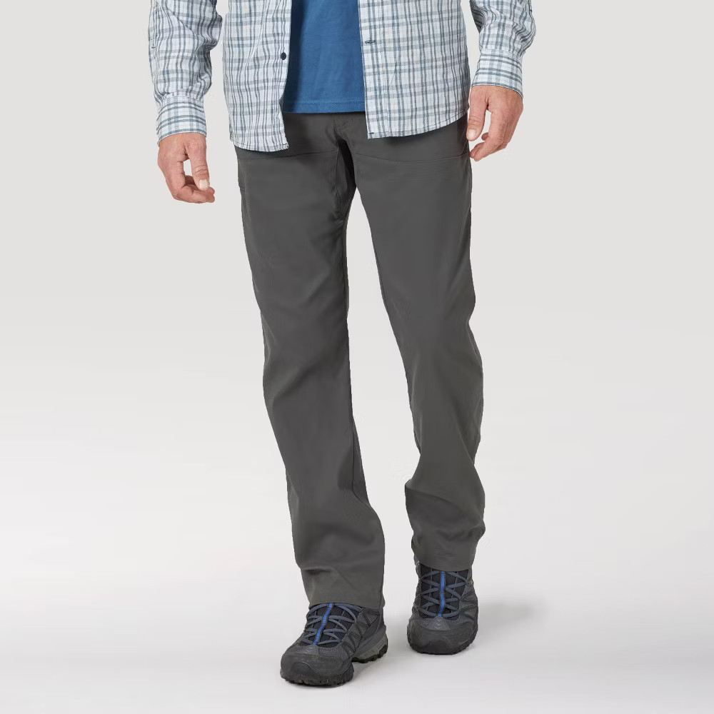 Wrangler Men ATG Synthetic Straight Utility Pants