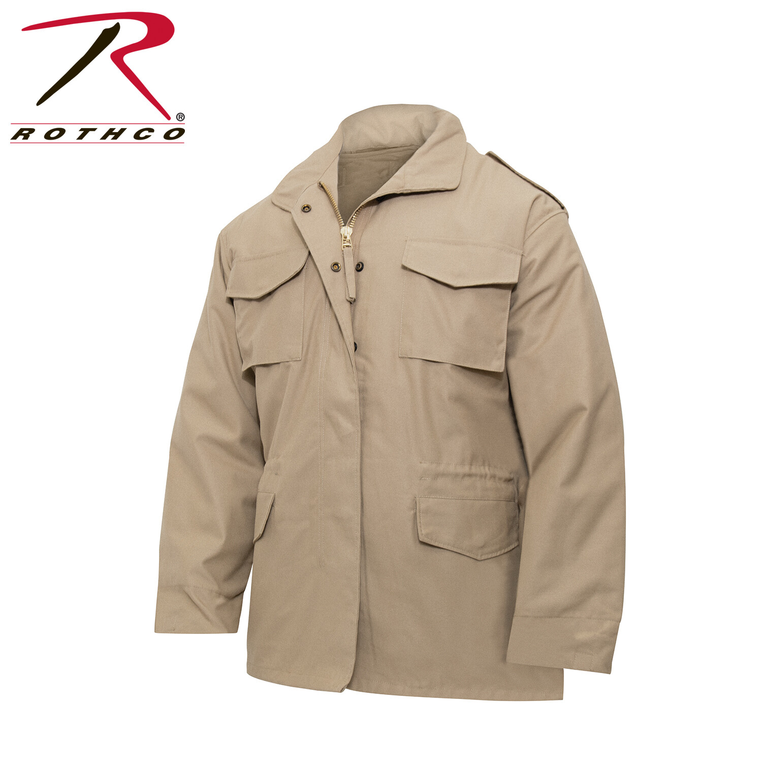 Rothco M-65 Field Jacket with Liner 6 colors # 8444