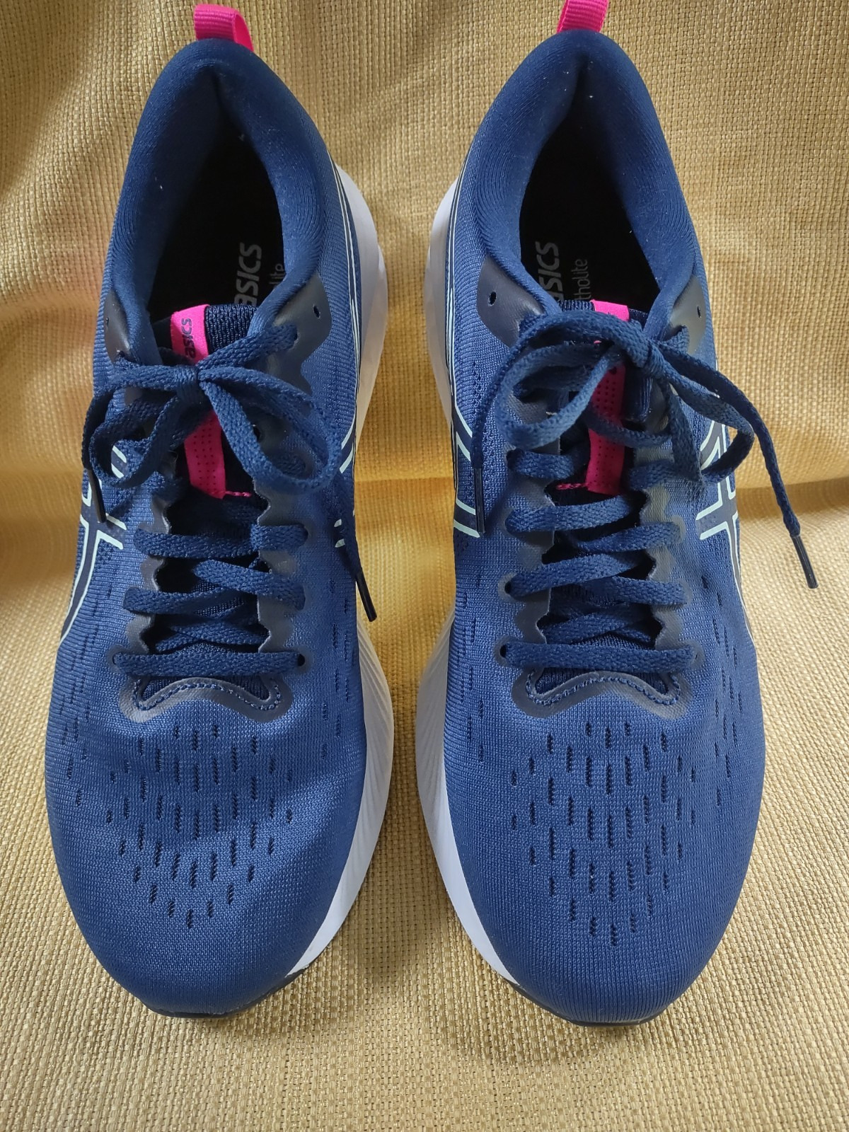 ASICS GEL-Excite 10 Navy Athletic Sneakers Breathable Women’s BRAND NEW; sz 11