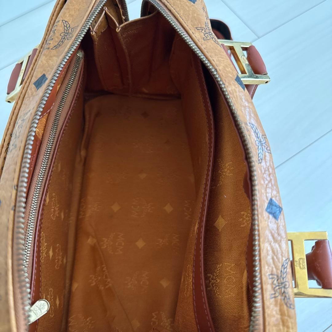 MCM Mini Boston Bag Bag Shoulder 2way