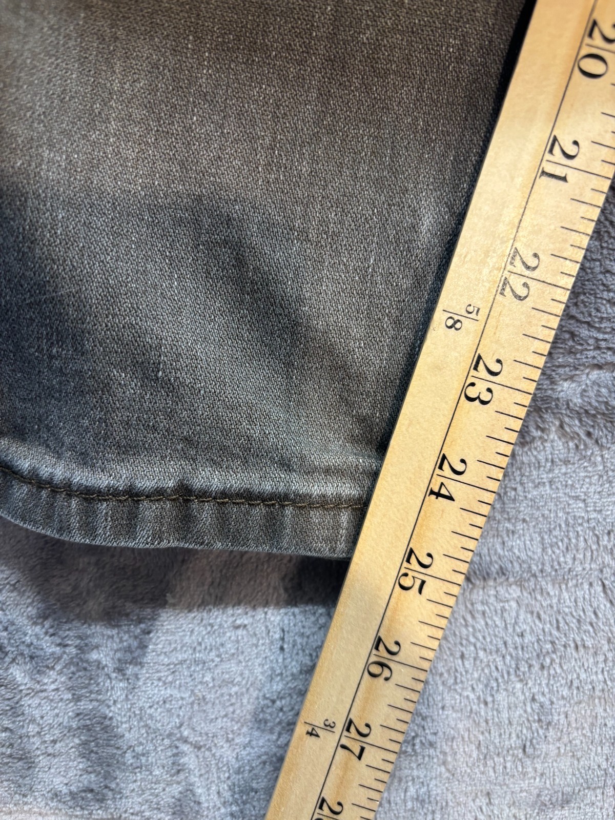 Levi’s 511 Jeans Mens 31×30 Slim Fit Stretch Flex Black Gray Wash Denim Pants