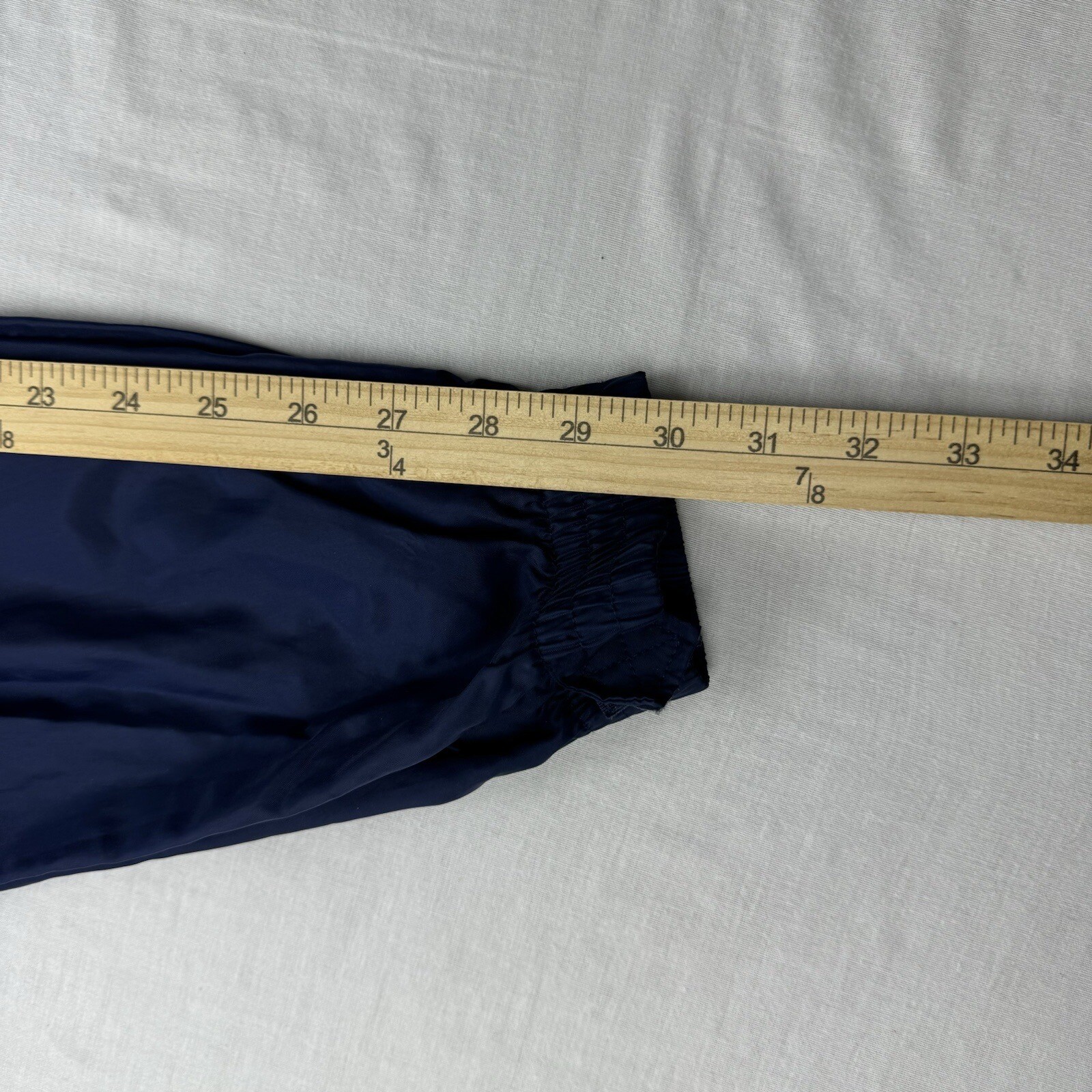 Vintage Nike Track Pants Adult Small Blue Athletic Casual Sports 90s American