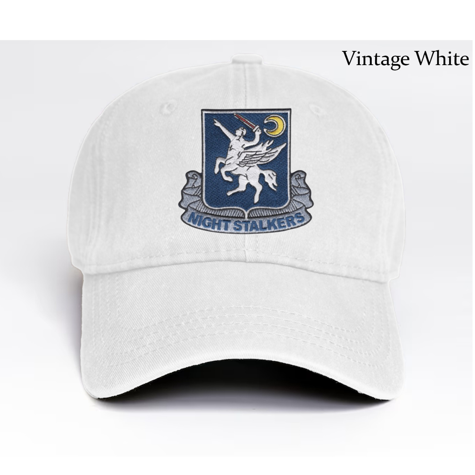 Embroidered Hat 160th SOAR 101st Airborne Division – Night Stalkers, Veteran Hat