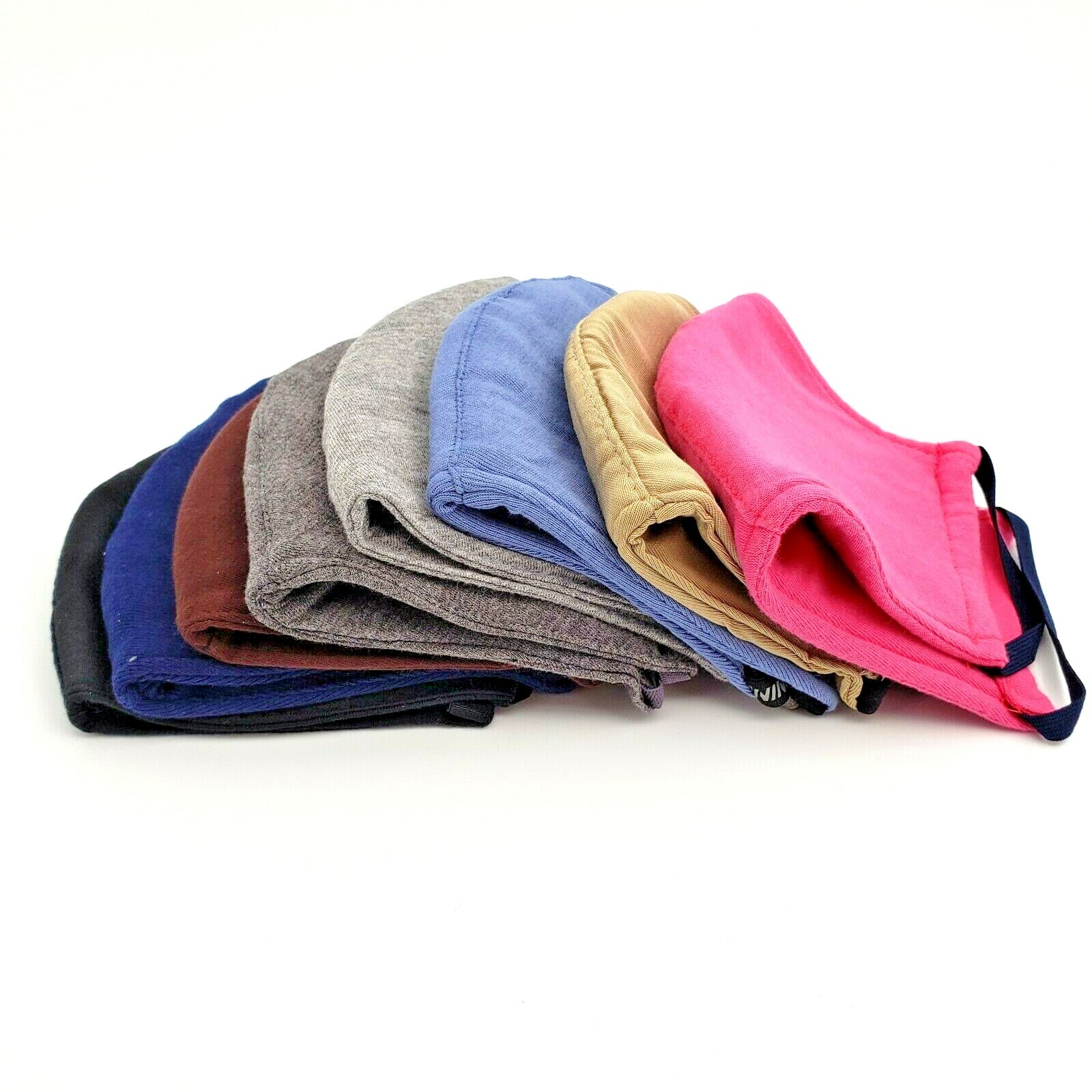 CLOTH MASKS FACE COVER Unisex Handmade Washable Reusable Breathable Soft Cotton