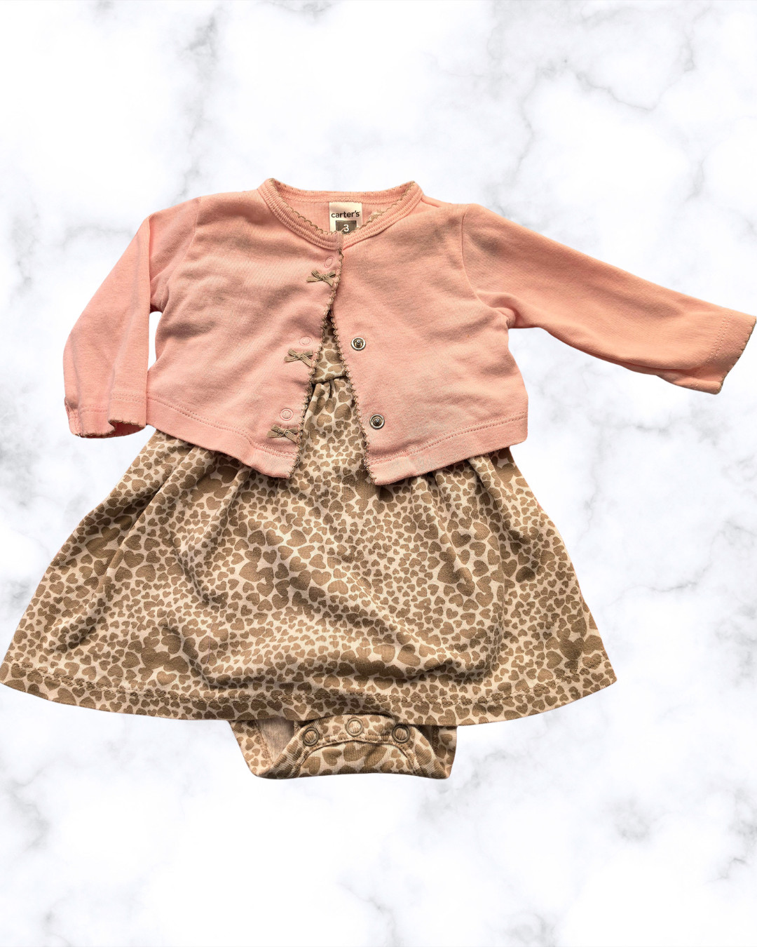 10 Piece Baby Outfit Bundle 3M