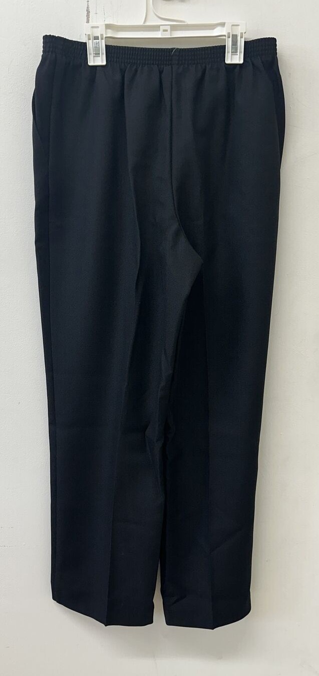 NWT – Choose Color / Size – Alfred Dunner Women’s Solid Pull On Pant