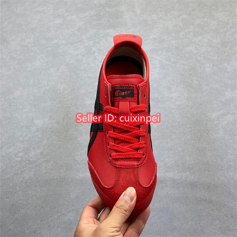 2026 Onitsuka Tiger MEXICO 66 1183C102-600 Red Black