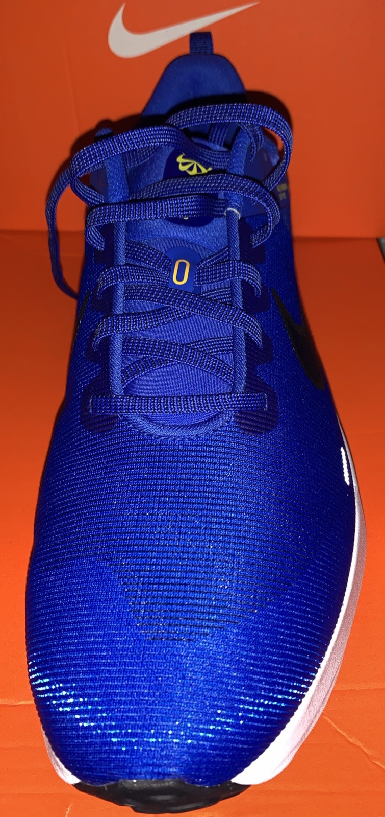 Nike Downshifter 12 Racer Blue White Men’s Running Shoes DD9293-402 Size 11.5