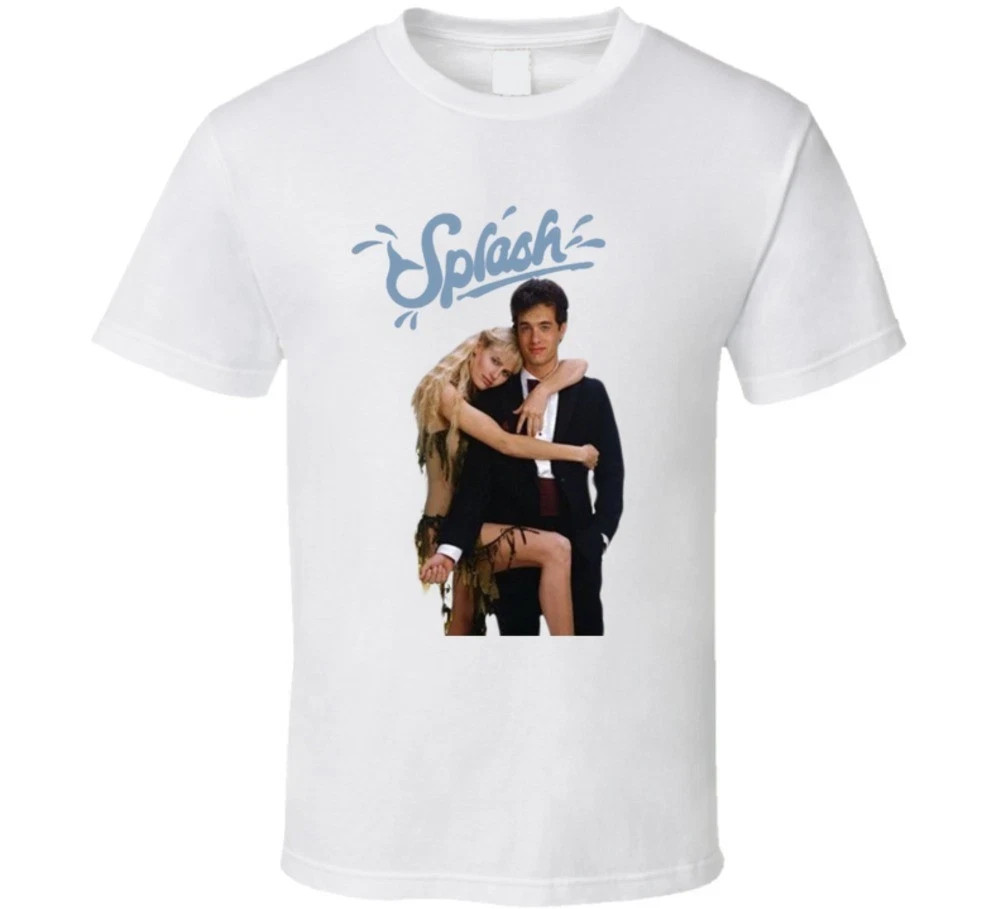 Splash Tom Hanks Retro 80’s Movie T Shirt