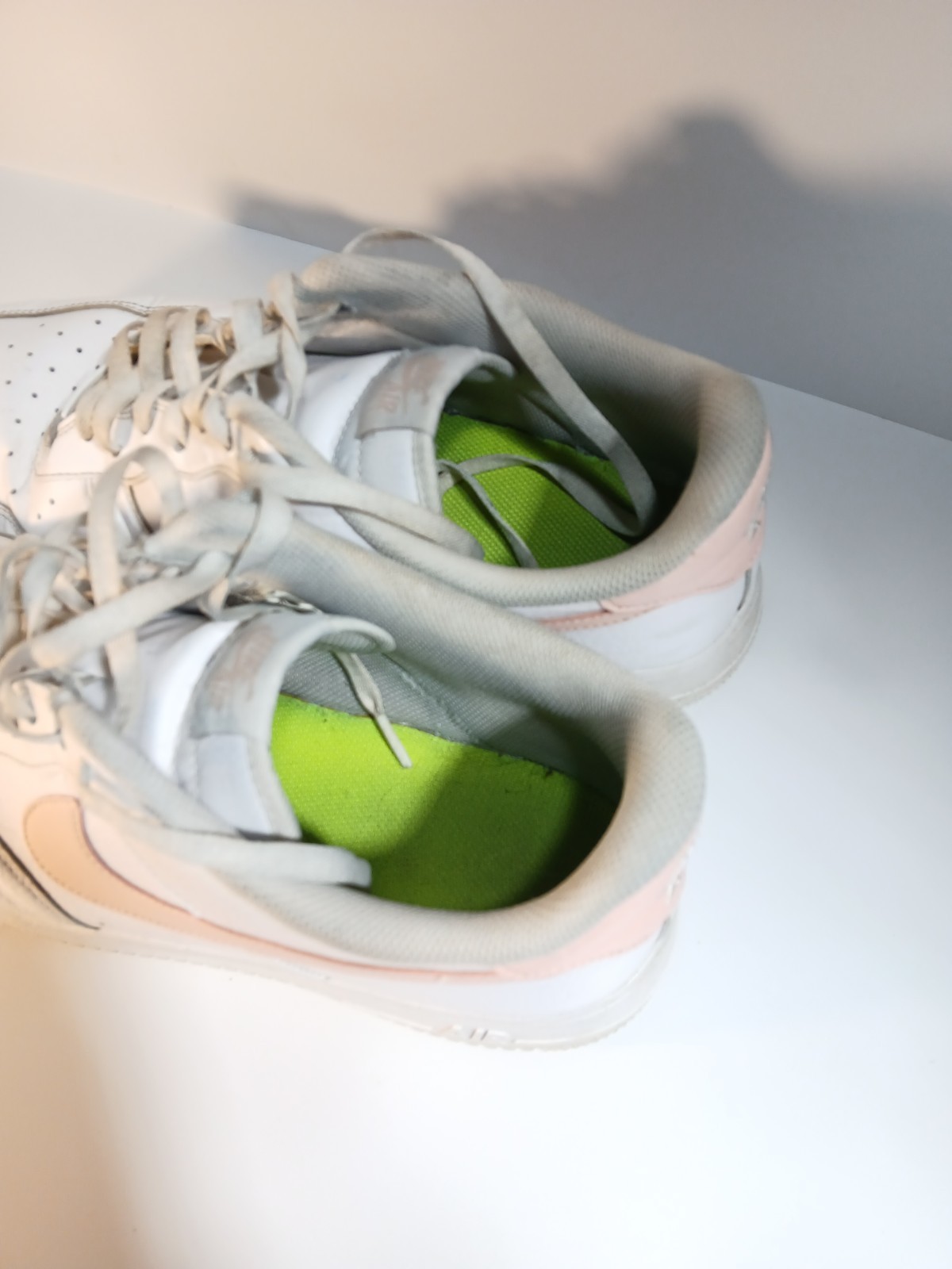 Nike Air Force 1 Next Nature 2022 Size 16.5 EU 50 White Iconic Eco Friendly