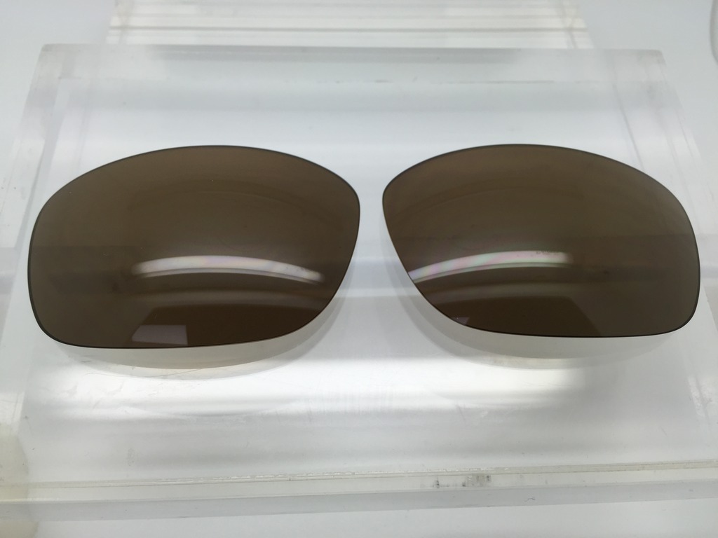 Arnette 4135 Heist Custom Made Replacement Sunglass Lenses Brown Polarized NEW!!
