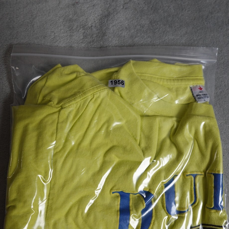 Dubai United Arab Emirates AST Graphic T-Shirt Men’s XL Yellow Puffy 3D Art Tee