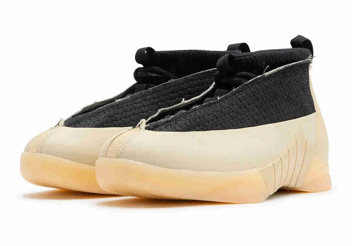Air Jordan 15 23RE Black Muslin IV7637-100 Men Size
