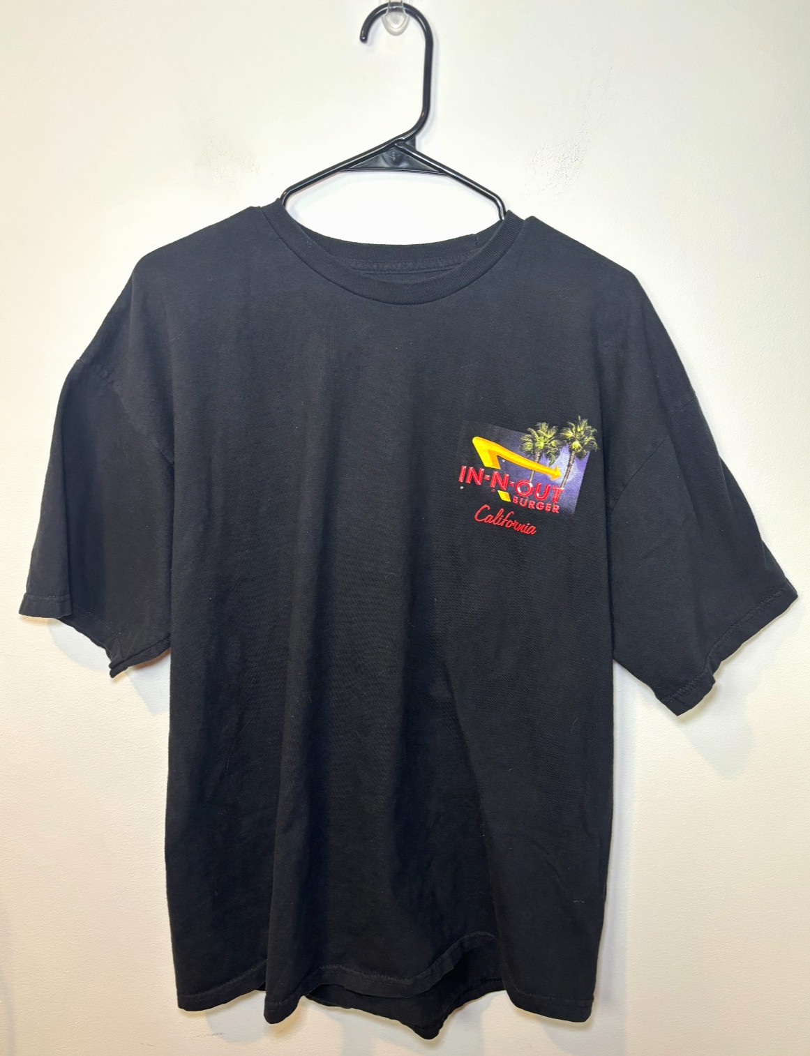 In N Out Burger California Graphic T-Shirt Men’s XL