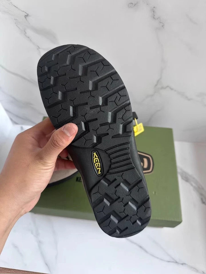 Men’s Casual Sneaker Keen Jasper I Two-tone Suede Upper Climbing Approach Shoes
