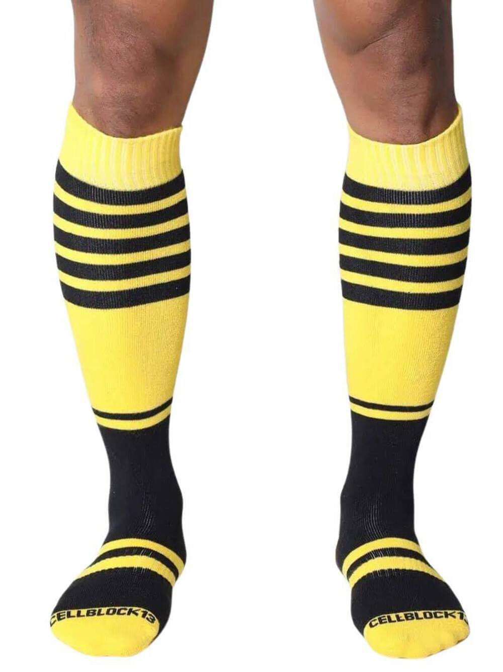 CellBlock13 Midfield Cotton Knee High Socks, Multiple Colours