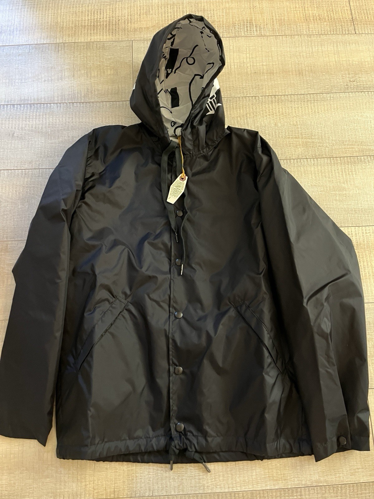 Runabout Goods Reversible Jacket in Men’s Size Small