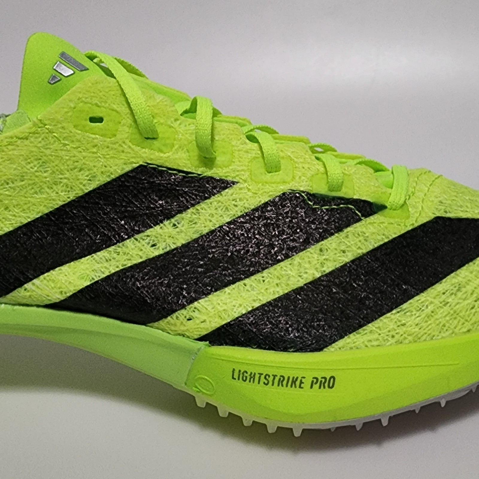 Lot 2 Adidas Adizero Prime SP 3 Strung Running Men’s Sz 6.5 x 1, Sz 7.5 x 1