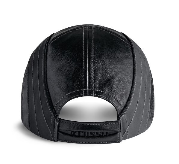 ATIISSU Tracker Cap Black Ivory Unisex