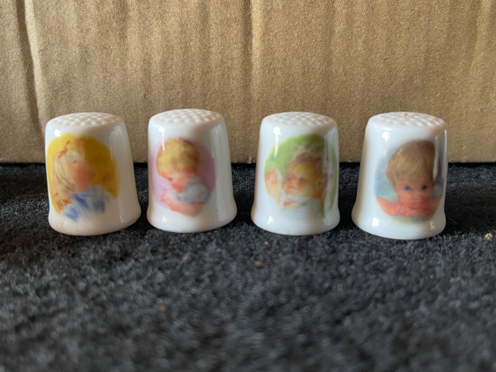 Collectible Thimbles, You Pick- States, Locations, Flowers, Frances Hook +