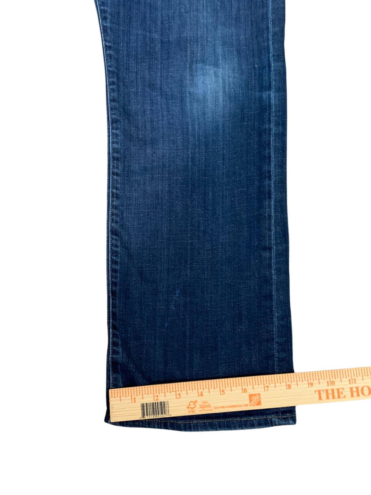 AG Adriano Goldschmied The Protégé Jeans Mens 36×32 Whiskering Med Wash Made USA