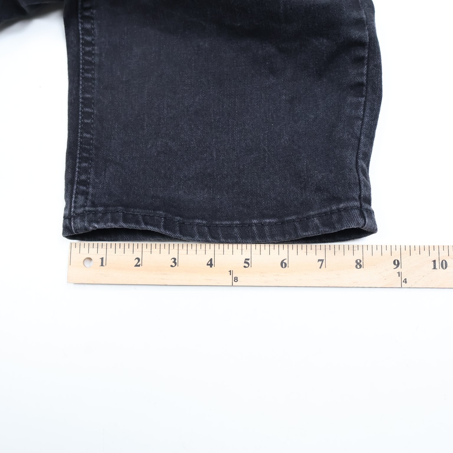 Levi’s 541 W42 x L30 Men’s Jeans Denim Black Athletic Taper Relaxed